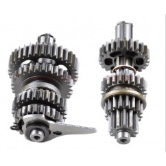 EJES Y ENGRANAJES CAMBIO DAX 110-  MAX 110-  DAY 110