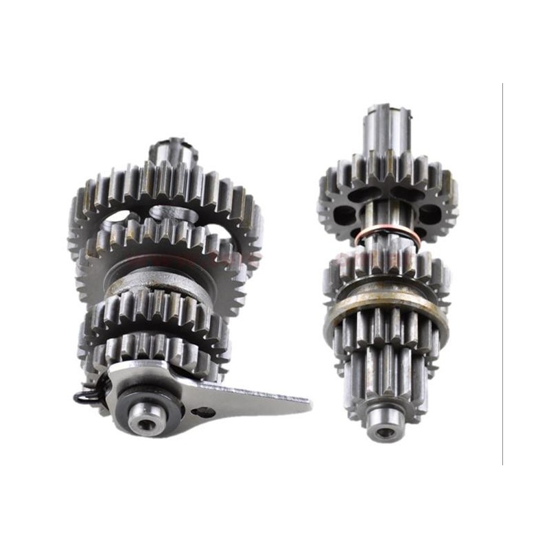 EJES Y ENGRANAJES CAMBIO DAX 110-  MAX 110-  DAY 110