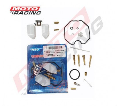 KIT REPARACION CARBURADOR HONDA CG 150 TITAN (NSU)