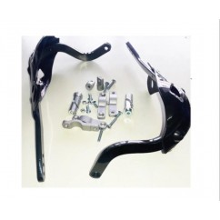 CUBRE MANO UNIVERSAL NEGRO C- KIT INSTALACION