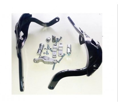 CUBRE MANO UNIVERSAL NEGRO C- KIT INSTALACION