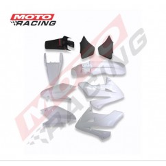 KIT PLASTICOS COMPLETO HONDA XR 250 TORNADO BLANCO 9 PZA (NSU)