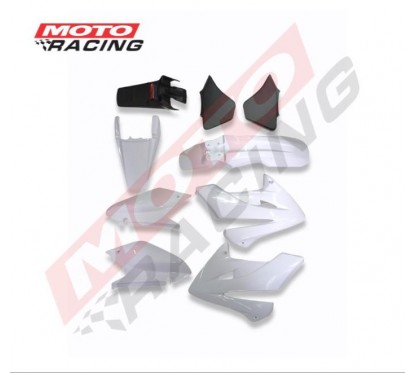 KIT PLASTICOS COMPLETO HONDA XR 250 TORNADO BLANCO 9 PZA (NSU)