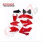KIT PLASTICOS COMPLETO HONDA XR 250 TORNADO ROJO 9 PZA (NSU)