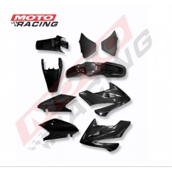 KIT PLASTICOS COMPLETO HONDA XR 250 TORNADO NEGRO 9 PZA (NSU)