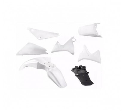 KIT PLASTICOS COMPLETO YAMAHA XTZ 125 BLANCO 7P (NSU)