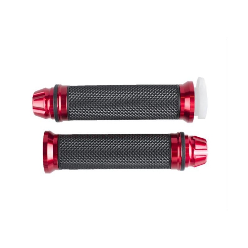 PUÑO UNIVERSAL C- CONTRAPESO Y CAÑO ACELERADOR ROJO NSU