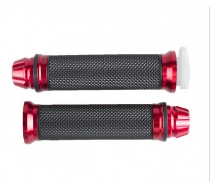 PUÑO UNIVERSAL C- CONTRAPESO Y CAÑO ACELERADOR ROJO NSU