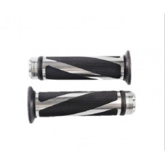 PUÑO UNIVERSAL ALUMINIO C- CONTRAPESO GRIS PLATA NSU