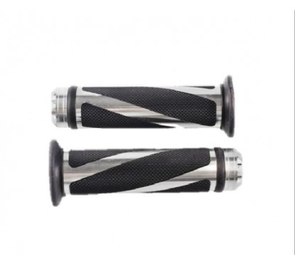 PUÑO UNIVERSAL ALUMINIO C- CONTRAPESO GRIS PLATA NSU