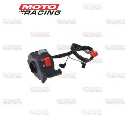 COMANDO DERECHO YAMAHA XTZ 125 C-  CAÑO ACELERADOR Y PUÑO (NSU)