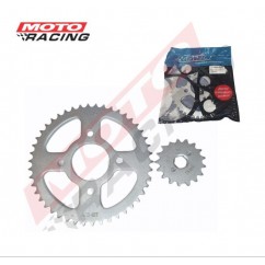 CORONA Y PIÑON CORVEN TRIAX- BRAVA 150-200 ENDURO 46- 17 (MAHLI)