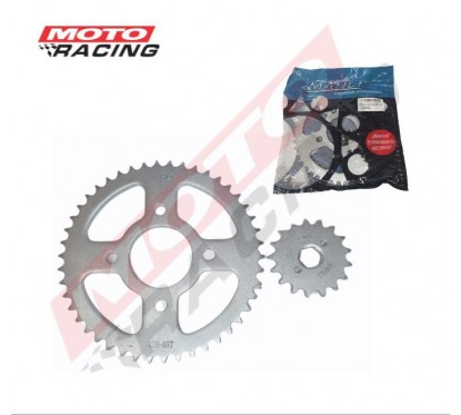 CORONA Y PIÑON CORVEN TRIAX- BRAVA 150-200 ENDURO 46- 17 (MAHLI)