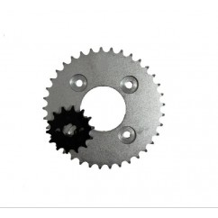 CORONA Y PIÑON HONDA WAVE AFS 110 37/14 P/CAD 420 (MAHLI)