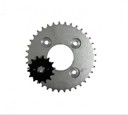 CORONA Y PIÑON HONDA WAVE AFS 110 37/14 P/CAD 420 (MAHLI)