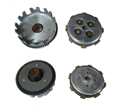 EMBRAGUE COMPLETO YAMAHA NEW CRYPTON 110 C/ CANASTA ARMADO