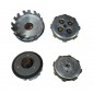 EMBRAGUE COMPLETO YAMAHA NEW CRYPTON 110 C/ CANASTA ARMADO