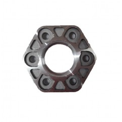 PORTARULEMAN EMBRAGUE UNIVERSAL HEXAGONAL P-  6 RESORTES