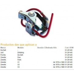 PLATINO ZANELLA 50 -  DA-DALT