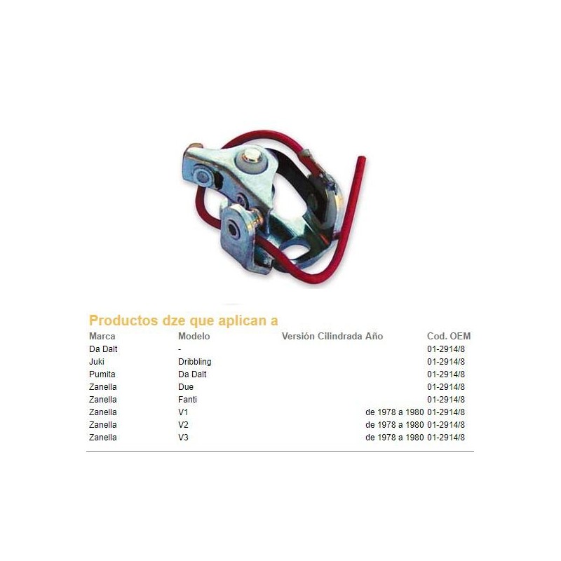 PLATINO ZANELLA 50 -  DA-DALT