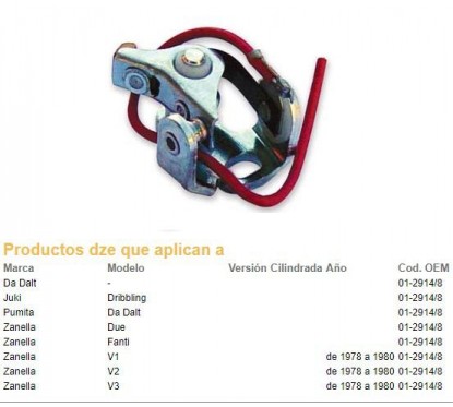 PLATINO ZANELLA 50 -  DA-DALT