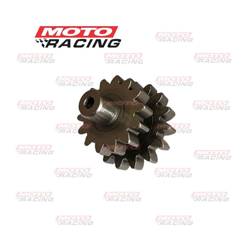 ENGRANAJE ARRANQUE INFERIOR ZANELLA RX 150 DOBLE 16- 14 (NSU)