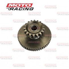 ENGRANAJE ARRANQUE SUPERIOR ZANELLA RX 150 DOBLE 62- 18 (NSU)