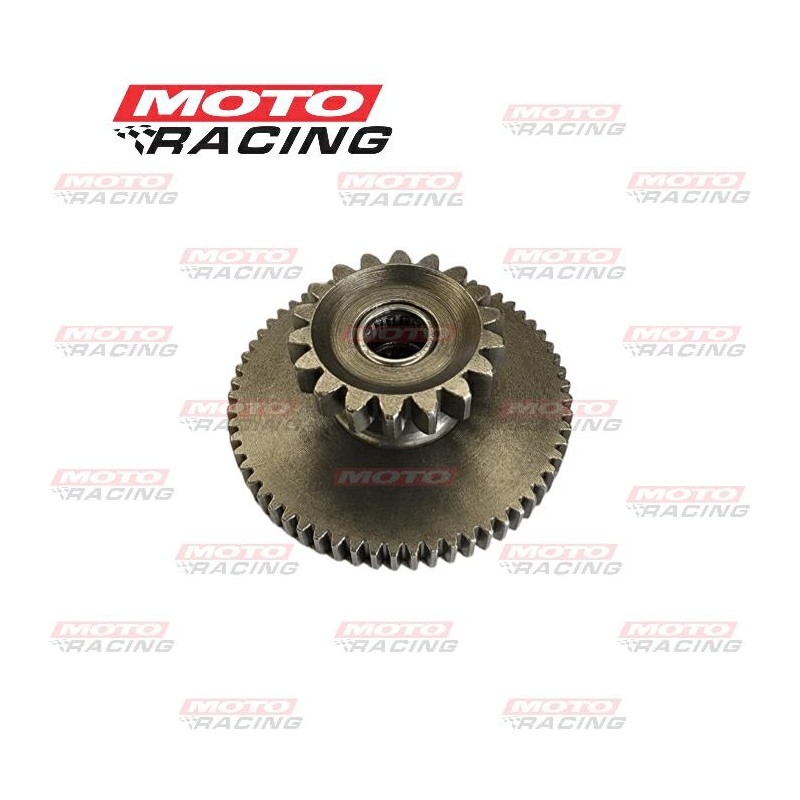 ENGRANAJE ARRANQUE SUPERIOR ZANELLA RX 150 DOBLE 62- 18 (NSU)