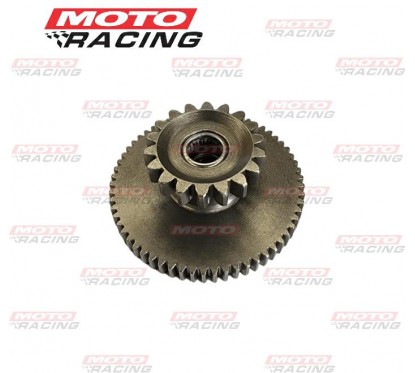 ENGRANAJE ARRANQUE SUPERIOR ZANELLA RX 150 DOBLE 62- 18 (NSU)