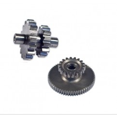 ENGRANAJE ARRANQUE SET SUP-INF ZANELLA RX 150 60- 17- 16- 17