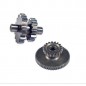 ENGRANAJE ARRANQUE SET SUP-INF ZANELLA RX 150 60- 17- 16- 17