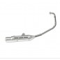 ESCAPE YAMAHA YBR 125 TIPO ORIGINAL C/PROTECTOR