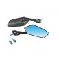 ESPEJO UNIVERSAL NEGRO / CARBONO ZX-2653/3 VARIAS ROSCAS