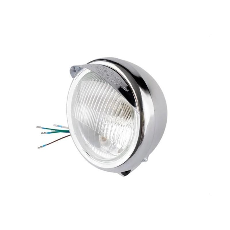 OPTICA DELANTERO GILERA CUSTOM CROMADO CHICO C- VICERA (NSU)