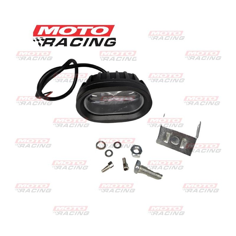 FARO LED AUXILIAR RECTANGULAR UNIVERSAL DOBLE LUPA (NSU)