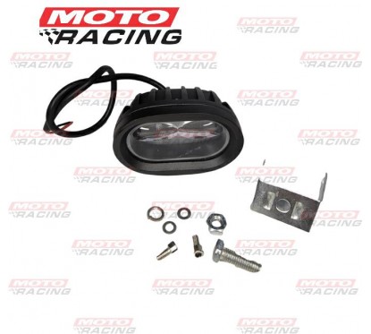 FARO LED AUXILIAR RECTANGULAR UNIVERSAL DOBLE LUPA (NSU)