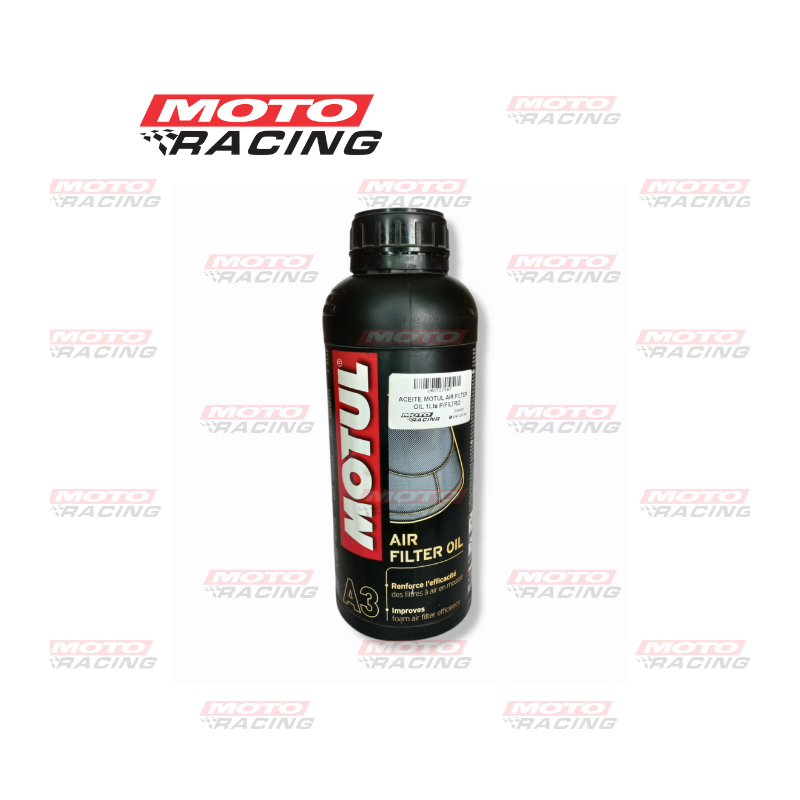 ACEITE AIR FILTER OIL 1Lts P- FILTRO (MOTUL)