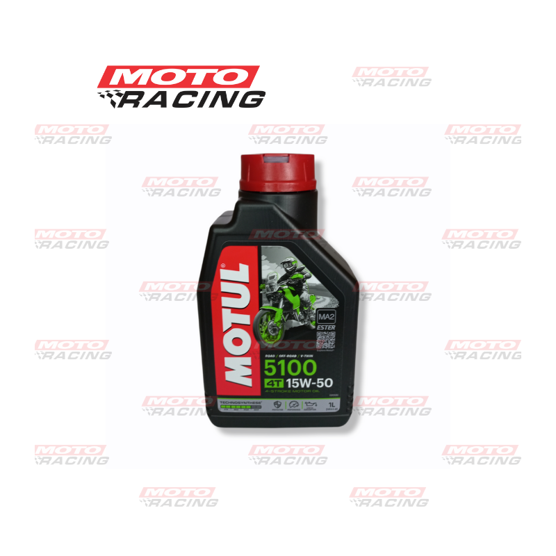 ACEITE 5100 SEMI-SINTETICO 15w50 (MOTUL)