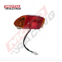 FARO TRASERO HONDA WAVE NF 100 C- GIRO AMBAR (NSU)