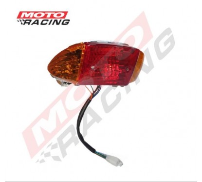 FARO TRASERO HONDA WAVE NF 100 C- GIRO AMBAR (NSU)