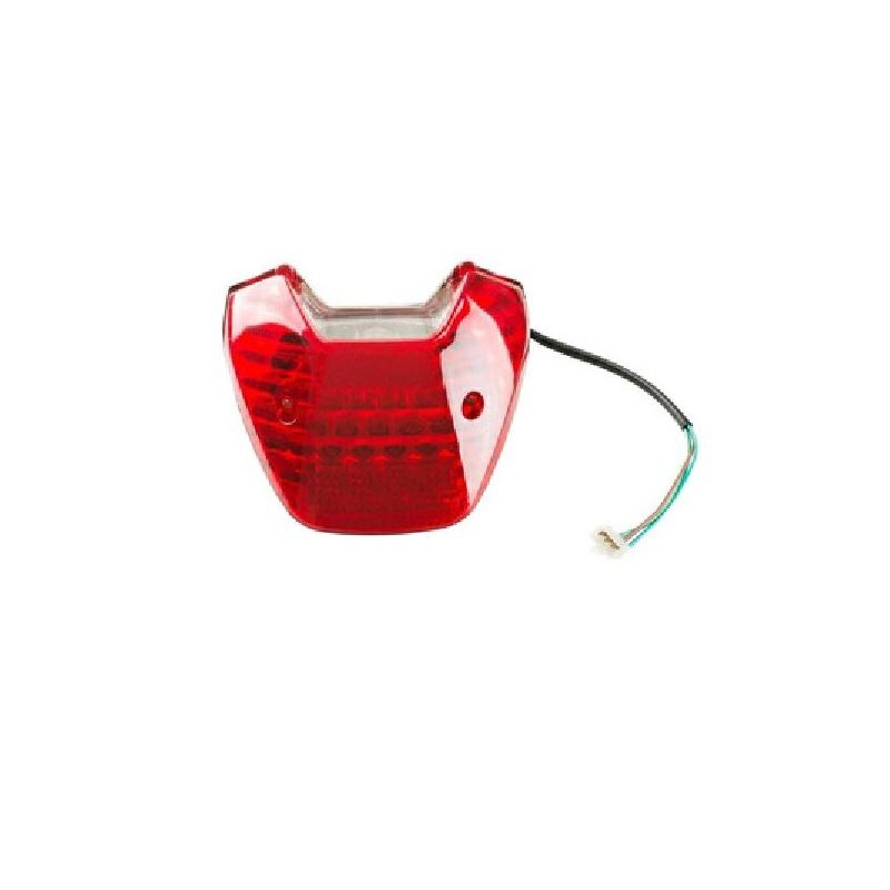 FARO TRASERO HONDA CG TITAN 150 C/ LAMPARA 18 LED REMPLAZO (NSU)