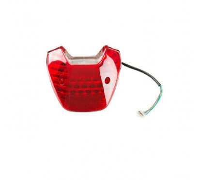 FARO TRASERO HONDA CG TITAN 150 C/ LAMPARA 18 LED REMPLAZO (NSU)