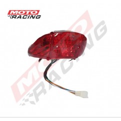 FARO TRASERO HONDA WAVE NF 100 C- GRIO ROJO (NSU)