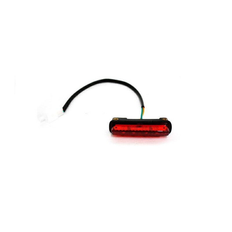 FARO TRASERO UNIVERSAL C-  LED ROJO