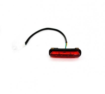 FARO TRASERO UNIVERSAL C-  LED ROJO
