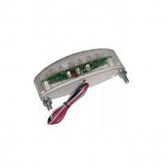 FARO TRASERO UNIVERSAL 16 LED STOP- POSICION TRANSPARENTE