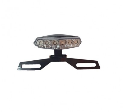 FARO TRASERO UNIVERSAL LED C- PORTA PATENTE