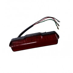 FARO TRASERO UNIVERSAL LED STOP/POSICION RECTANGULAR