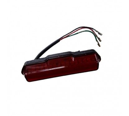 FARO TRASERO UNIVERSAL LED STOP/POSICION RECTANGULAR