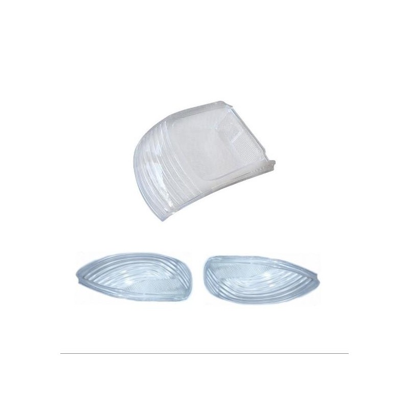 ACRILICO FARO TRASERO C-  GIRO SMASH 110 CRISTAL-  ROJO